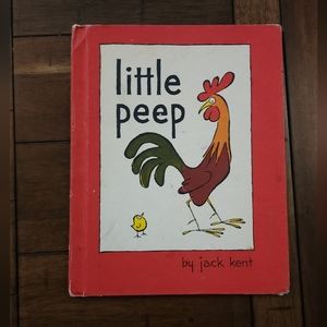 🌟 3 for $15 Deal! 🌟Little Peep Hard cover 1985 by Jack Kent